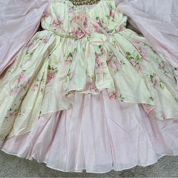 NWT Selkie The Summer Home Baby Soft Party Ever After Dress Fairy Milkmaid XS - Picture 6 of 16